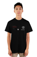 Load image into Gallery viewer, Skull Error T shirt
