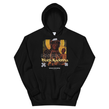 Load image into Gallery viewer, black Madonna Hoodie