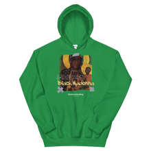 Load image into Gallery viewer, black Madonna Hoodie