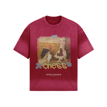 Load image into Gallery viewer, Understanding Clothing Chess Boxy Fit T shirt