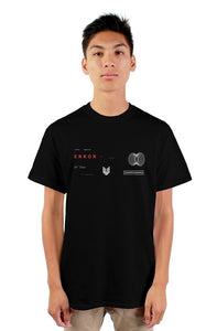 Skull Error T shirt