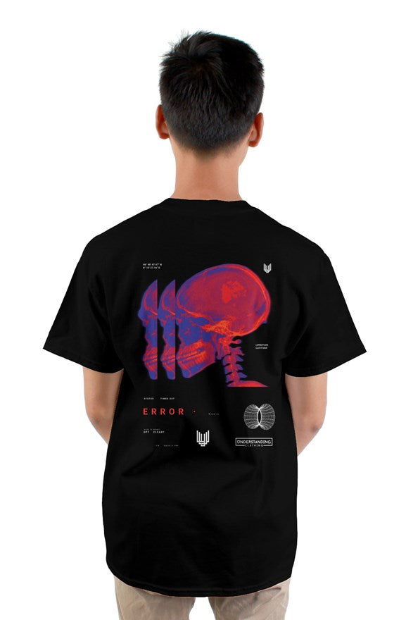 Skull Error T shirt