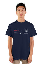 Load image into Gallery viewer, Skull Error T shirt
