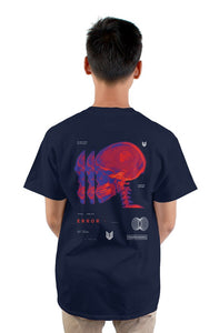 Skull Error T shirt
