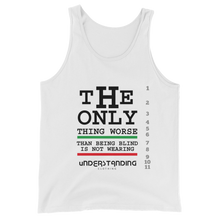 Load image into Gallery viewer, Understanding EyeChat Unisex Jersey Tank

