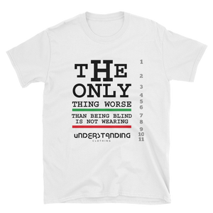 Understanding EyeChart Unisex Tee