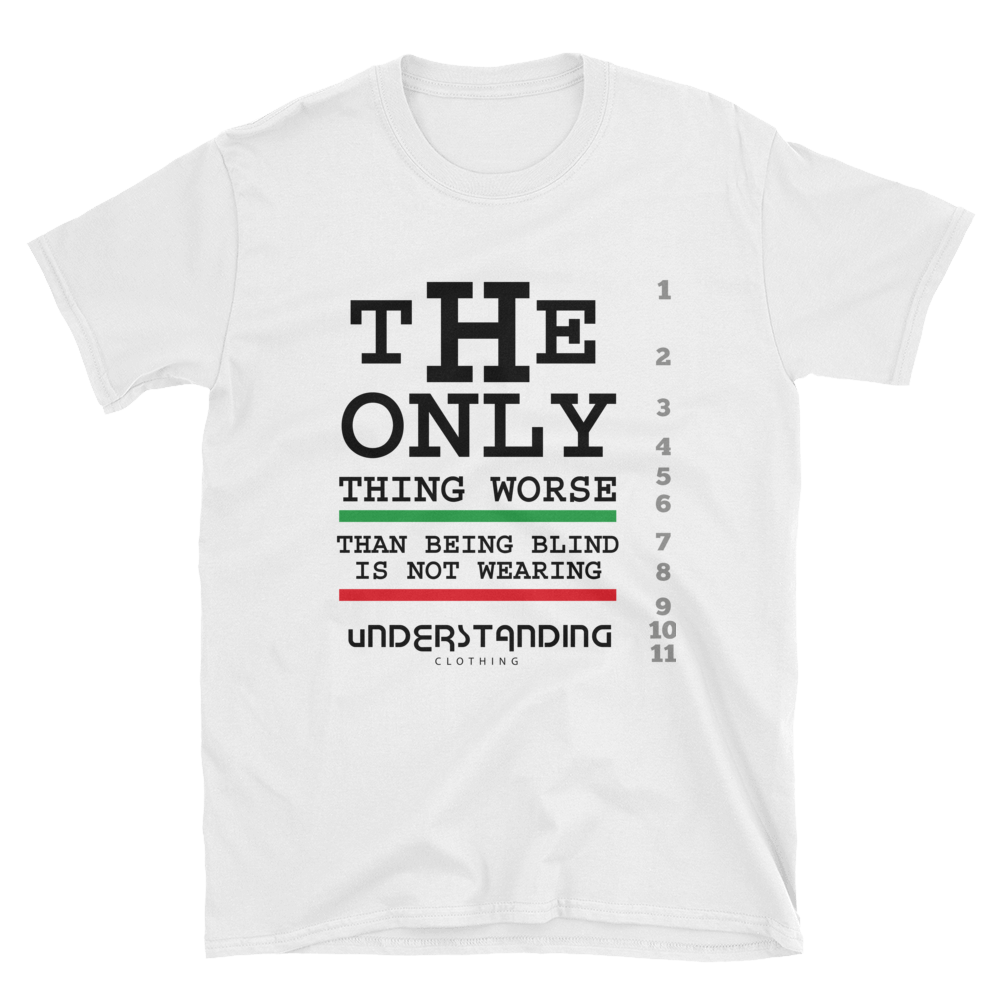 Understanding EyeChart Unisex Tee