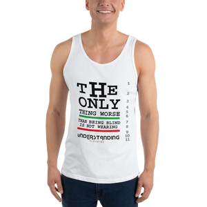 Understanding EyeChat Unisex Jersey Tank