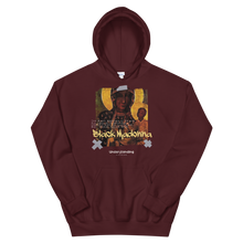 Load image into Gallery viewer, black Madonna Hoodie
