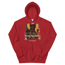 Load image into Gallery viewer, black Madonna Hoodie
