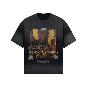 Vintage Black Madonna Shirt
