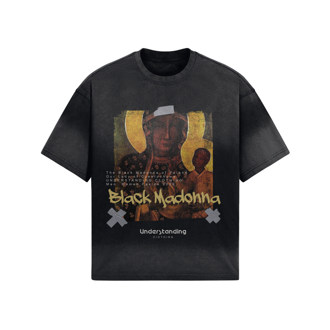 Vintage Black Madonna Shirt