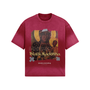 Vintage Black Madonna Shirt