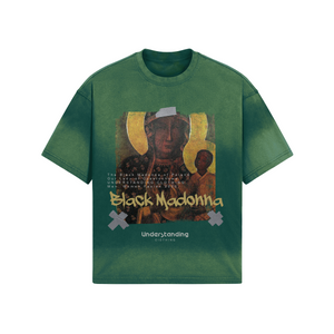 Vintage Black Madonna Shirt