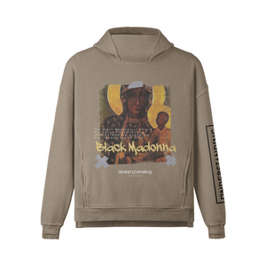 Black Madonna Trendy Hoodie