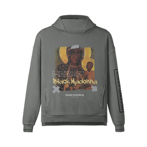 Black Madonna Trendy Hoodie