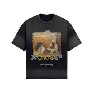 Understanding Clothing Chess Boxy Fit T shirt
