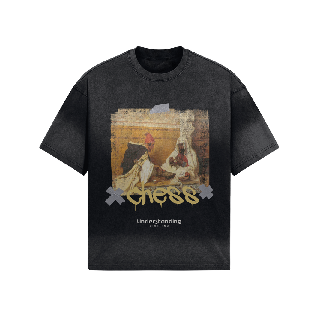 Understanding Clothing Chess Boxy Fit T shirt