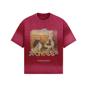 Understanding Clothing Chess Boxy Fit T shirt