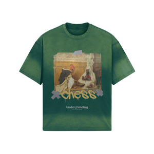 Understanding Clothing Chess Boxy Fit T shirt