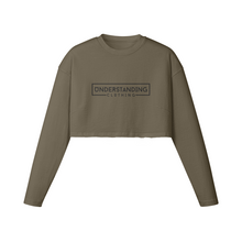 Load image into Gallery viewer, Understandong Logo LongSleeve Crop top
