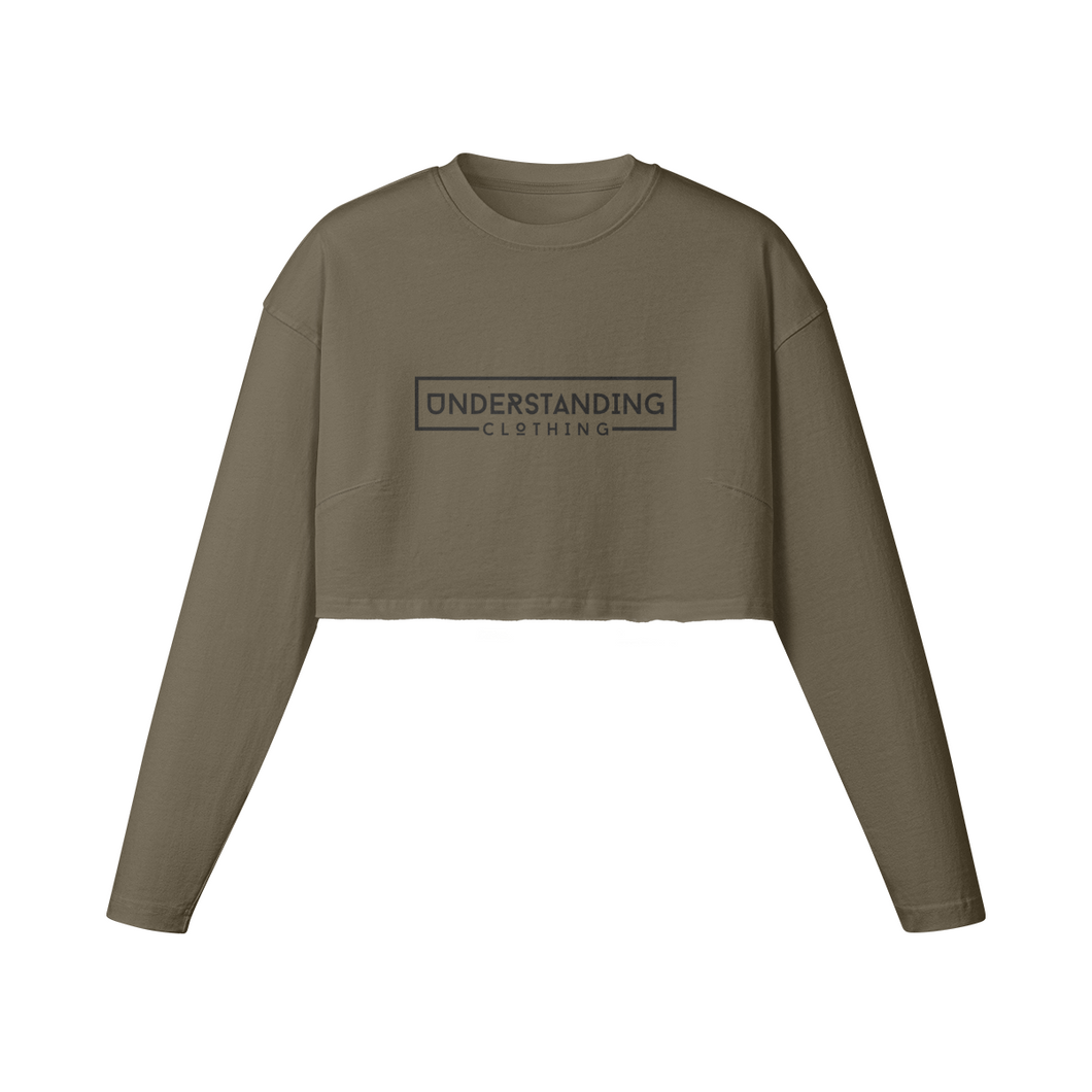 Understandong Logo LongSleeve Crop top
