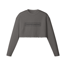 Load image into Gallery viewer, Understandong Logo LongSleeve Crop top

