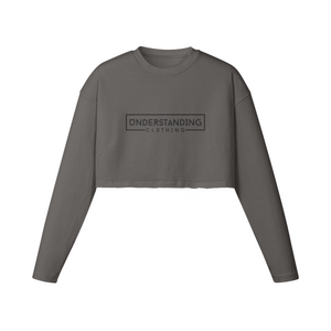 Understandong Logo LongSleeve Crop top